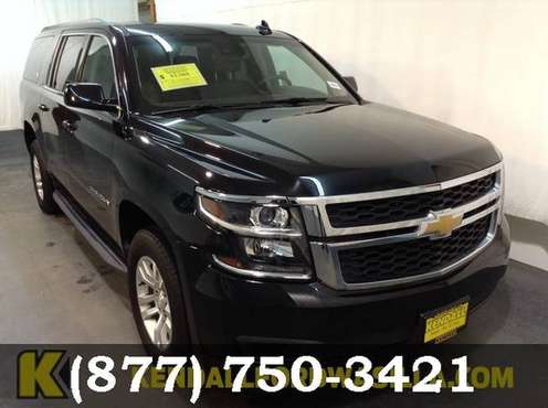 2018 Chevrolet Suburban Black For Sale NOW! for sale in Wasilla, AK