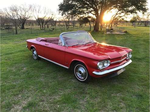 1963 Chevrolet Corvair for sale in Fredericksburg, TX