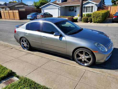 2004 Infinity G35 Sedan - cars & trucks - by owner - vehicle... for sale in Fremont, CA