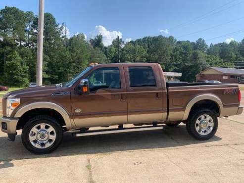 2012 Ford F350 King Ranch FX4 for sale in Winona, MS