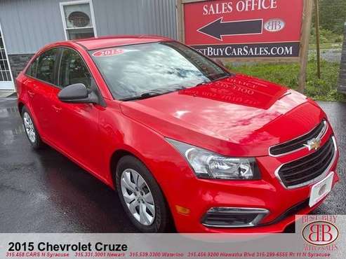 2015 CHEVROLET CRUZE LS Everyone s Approved! - - by for sale in Waterloo, NY