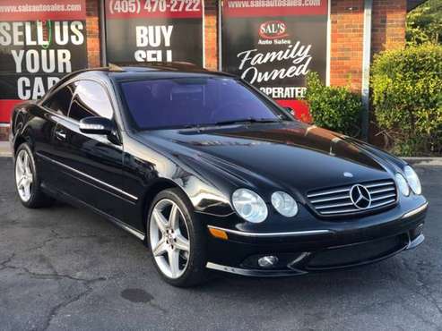 2005 Mercedes-Benz CL-Class 2dr Cpe 5.0L for sale in Oklahoma City, OK