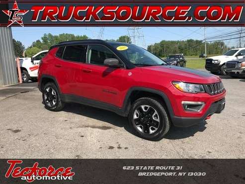 2018 Jeep Compass Trailhawk - - by dealer - vehicle for sale in Bridgeport, NY