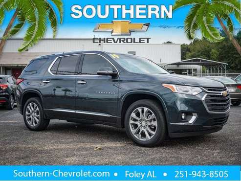 2019 *Chevrolet* *Traverse* *FWD 4dr Premier w/1LZ* for sale in Foley, AL