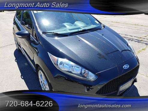 2015 Ford Fiesta ST Hatchback for sale in Longmont, CO