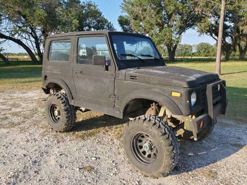 1986 Suzuki Samurai - cars & trucks - by owner - vehicle automotive... for sale in Goliad, TX