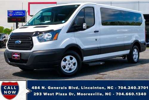 2019 Ford Transit Passenger Wagon XL 3 2L I5 Diesel 15 Passenger for sale in Lincolnton, NC