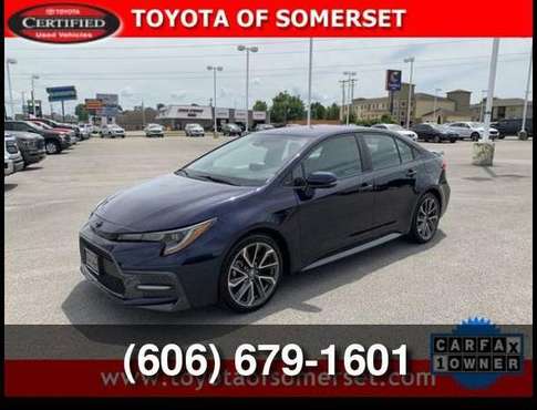 2021 Toyota Corolla Se - - by dealer - vehicle for sale in Somerset, KY