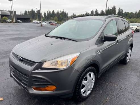 2014 Ford Escape FWD 4dr S - - by dealer - vehicle for sale in Milwaukie, OR