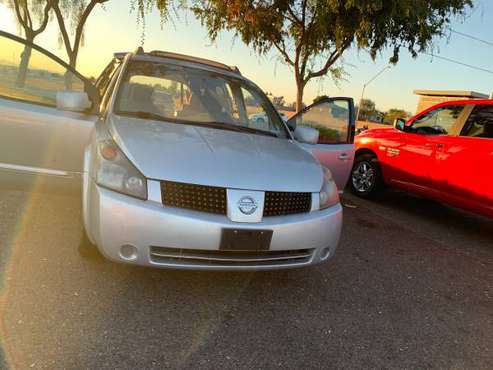 2005 Nissan Quest - cars & trucks - by owner - vehicle automotive sale for sale in Phoenix, AZ