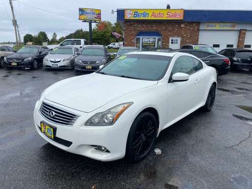 2011 INFINITI G37 x Coupe AWD for sale in CT