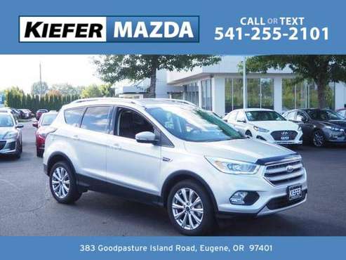 2017 Ford Escape Titanium 4WD for sale in Eugene, OR