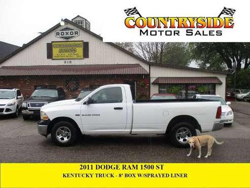 2011 RAM 1500 Reg Cab - - by dealer - vehicle for sale in South Haven, MI