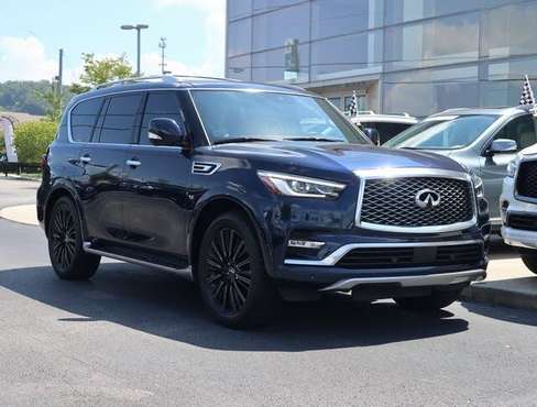 2019 INFINITI QX80 Limited 4WD for sale in Chattanooga, TN