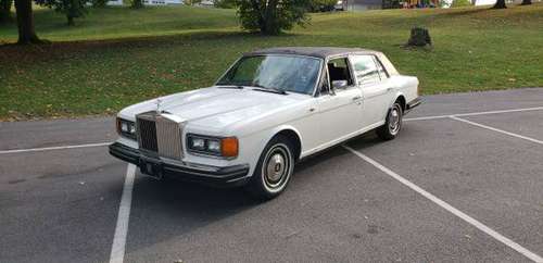 1984 Rolls-Royce Silver Spur 45k miles - cars & trucks - by owner -... for sale in Piqua, OH