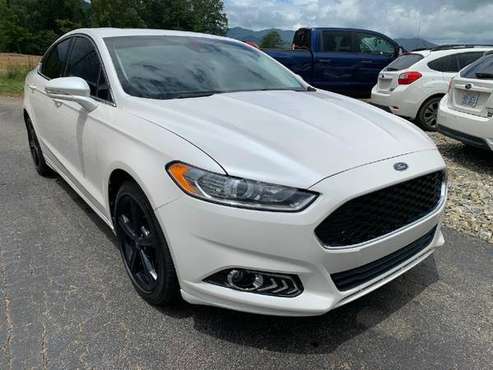 2013 Ford Fusion 4dr Sdn SE FWD ECOBOOST for sale in Asheville, NC