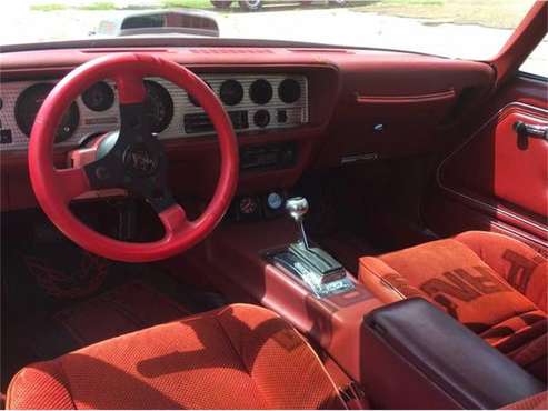 1978 Pontiac Firebird Trans Am for sale in Cadillac, MI