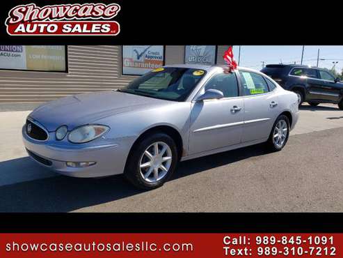GAS SAVER!! 2006 Buick LaCrosse 4dr Sdn CXS for sale in Chesaning, MI