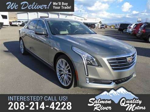 2018 Cadillac CT6 Premium Luxury AWD - - by dealer for sale in Salmon, UT