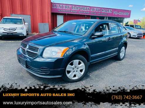 2007 Dodge Caliber SXT FWD for sale in North Branch, MN