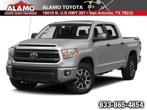 2014 Toyota Tundra 2WD Truck SR5 - - by dealer for sale in San Antonio, TX
