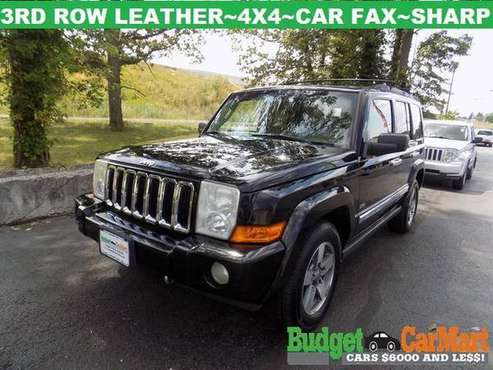 2006 Jeep Commander 4dr 4WD - cars & trucks - by dealer - vehicle... for sale in Norton, OH