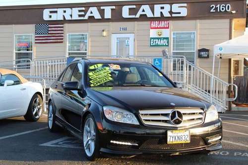 2011 Mercedes-Benz C 300 Luxury 4MATIC FULLY LOADED EXTRA CLEAN for sale in Sacramento, NV