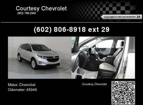 Chevrolet Chevy Equinox LS - Your Next Car for sale in Phoenix, AZ