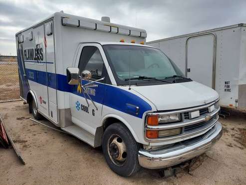 1998 Chevy 6 5L turbo diesel ambulance for sale in Colorado Springs, CO