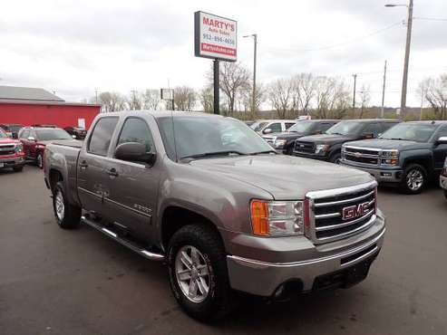 2013 GMC Sierra 1500 SLE 4x4 4dr Crew Cab - - by for sale in Savage, MN
