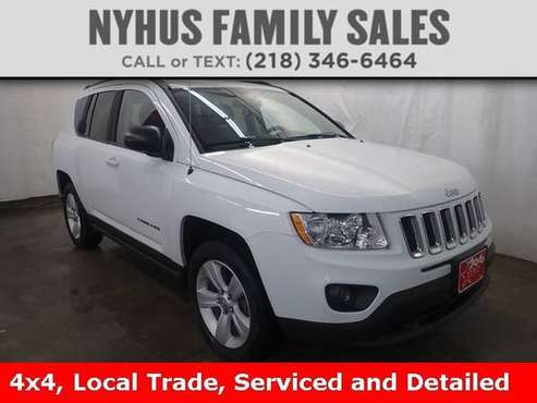2011 Jeep Compass Base - - by dealer - vehicle for sale in Perham, MN