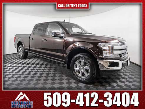 2018 Ford F-150 Lariat 4x4 - - by dealer - vehicle for sale in Pasco, WA