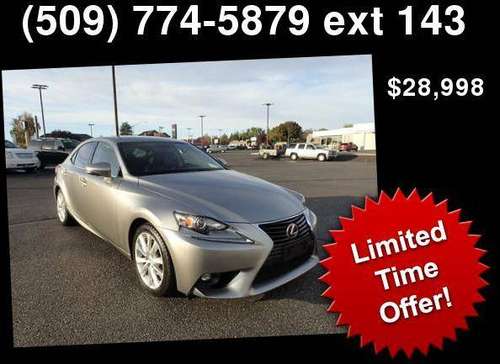 2015 Lexus IS 250 - - by dealer - vehicle automotive for sale in Leskovar Mitsubishi, WA