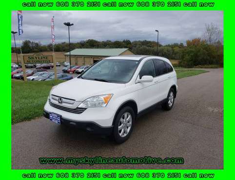 *** 2007 Honda CRV EX-L AWD *** LEATHER, NAVI, MOONROOF !!! for sale in Deerfield, WI