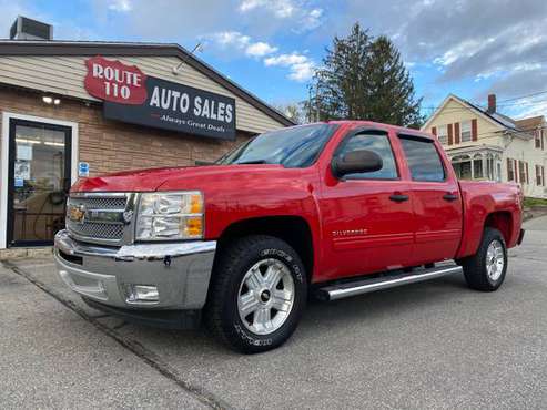 2012 Chevrolet Silverado 1500 1LT Crew Cab 4WD - - by for sale in Lowell, MA