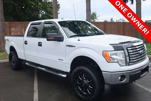 2012 Ford F-150 4x4 4WD F150 Truck SuperCrew for sale in Tacoma, WA