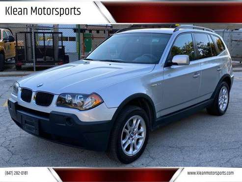 2008 BMW X3 3.0SI 70K 1OWNER LEATHER SUNROOF GOOD BRAKES ALLOY... for sale in Skokie, IL