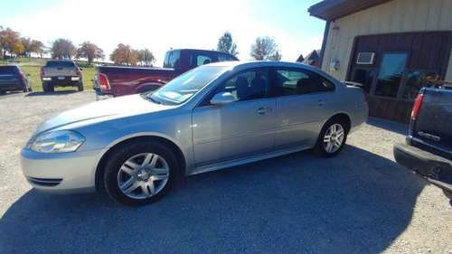 2012 Chevy Impala LT, 85K miles, clean title, hail for sale in Baxter, IA, IA