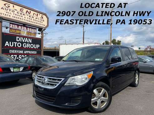 2010 Volkswagen Routan SE with RSE and Nav for sale in PA
