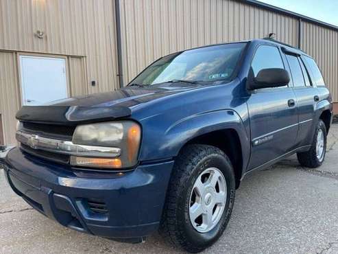 2003 Chevrolet TrailBlazer LS - 4WD - 4 2 I6 - 92, 000 Miles! - cars for sale in Uniontown , OH
