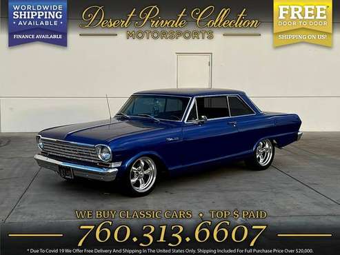 1964 Chevrolet Nova SS Fresh Frame off Restoration Coupe - Clearly a for sale in NC