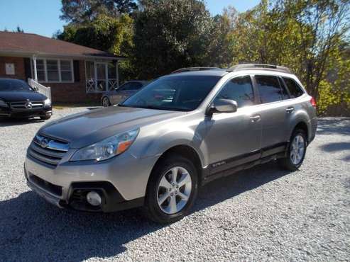 2014 SUBARU OUTBACK LIMITED, Accident free, 2 owner, runs great! for sale in Spartanburg, SC