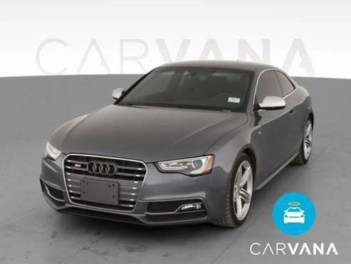 2013 Audi S5 Prestige Coupe 2D coupe Gray - FINANCE ONLINE - cars &... for sale in Arlington, District Of Columbia