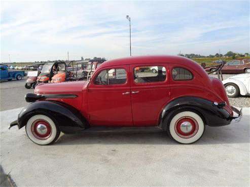 1937 Plymouth 4-Dr Sedan for sale in Staunton, IL