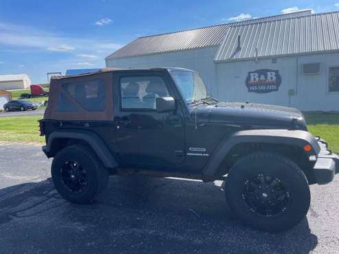 2011 Jeep Wrangler Sport 4x4 2dr SUV - - by dealer for sale in Decorah, MN