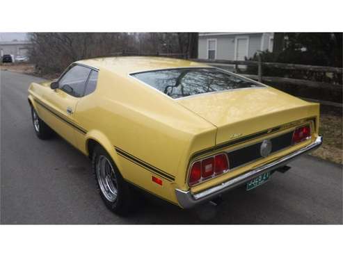 1973 Ford Mustang Mach 1 for sale in Milford, OH