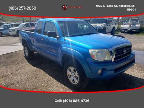 2006 Toyota Tacoma Access Cab - Financing Available! for sale in Kalispell, MT