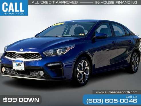 2019 KIA Forte LXS - - by dealer - vehicle for sale in Chichester, NH