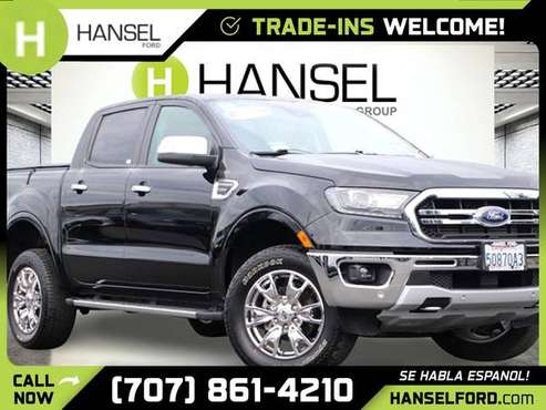 2019 Ford Ranger LariatCrew Cab FOR ONLY 787/mo! for sale in Santa Rosa, CA