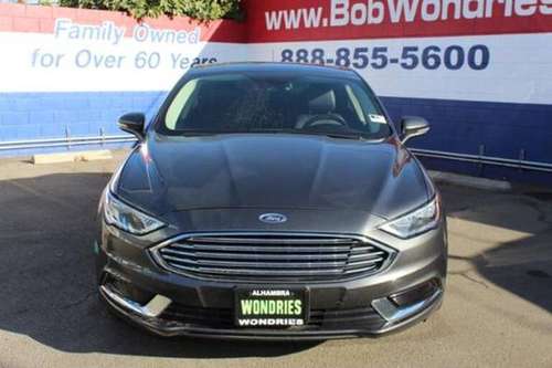 2018 FORD FUSION ENERGI SE L UXURY - cars & trucks - by dealer -... for sale in ALHAMBRA CALIF, CA
